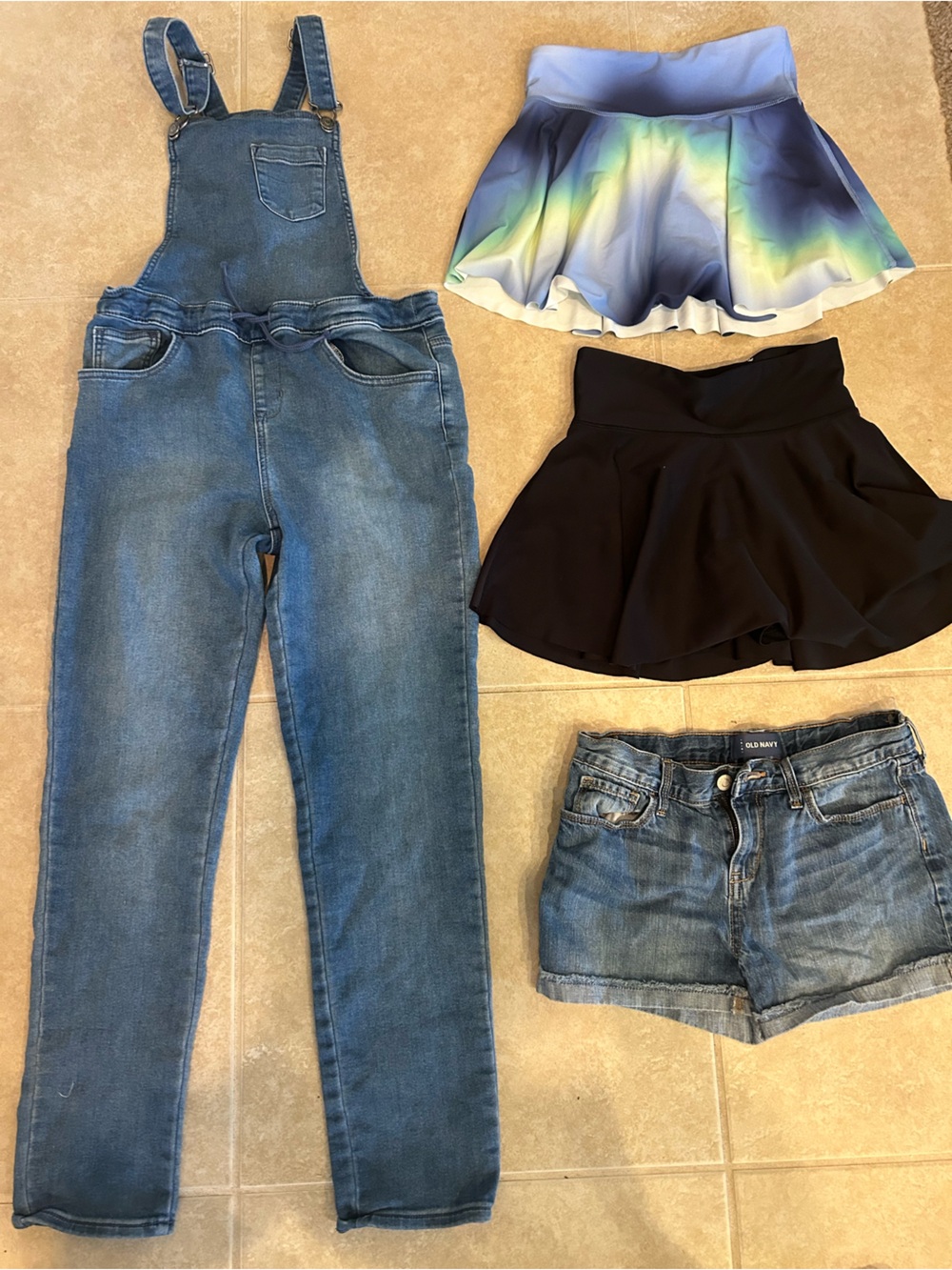 Girls bottoms size 14/16